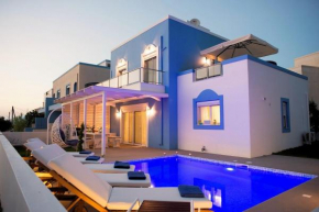  Seabreeze Villa - with Jacuzzi & heated pool  Мастихари